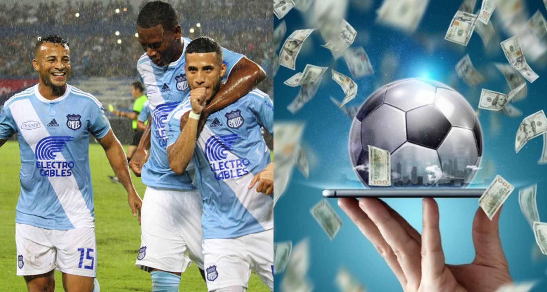 El jugador mejor se dedicó a las apuestas dentro del deporte, luego que Emelec no le diera la oportunidad de seguir su carrera