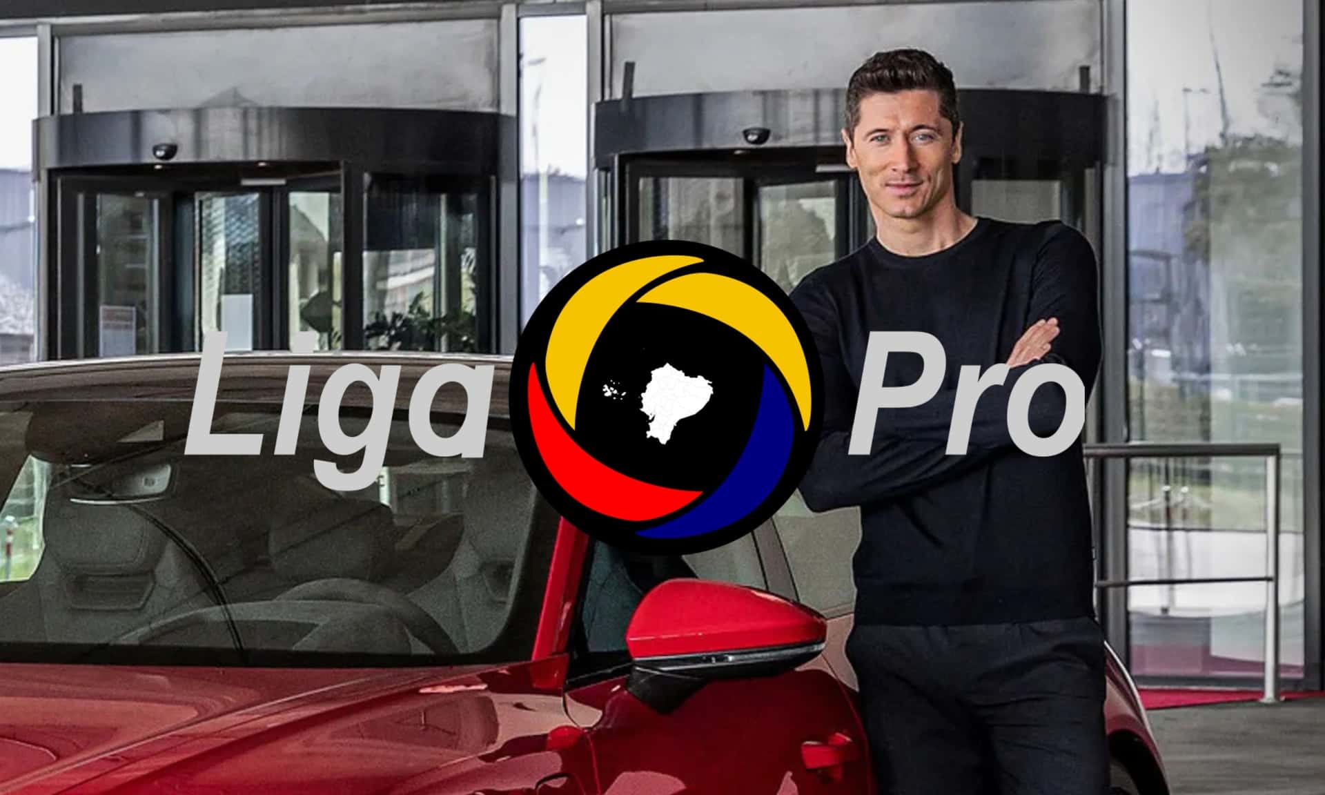 El jugador se dio el lujo de conducir un auto de $250 mil dólares en Ecuador