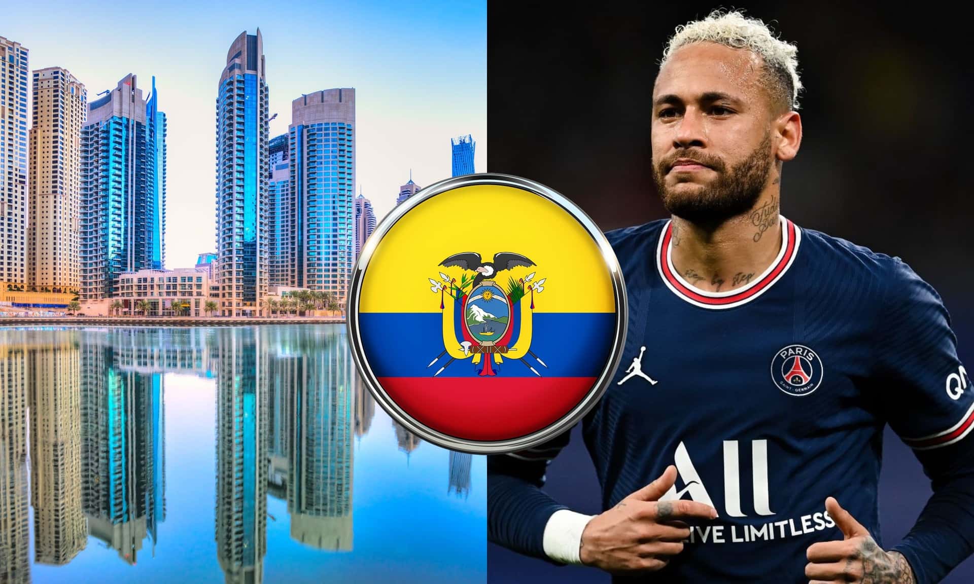 El jugador se dio el mismo lujo que el jugador del Paris Saint Germain