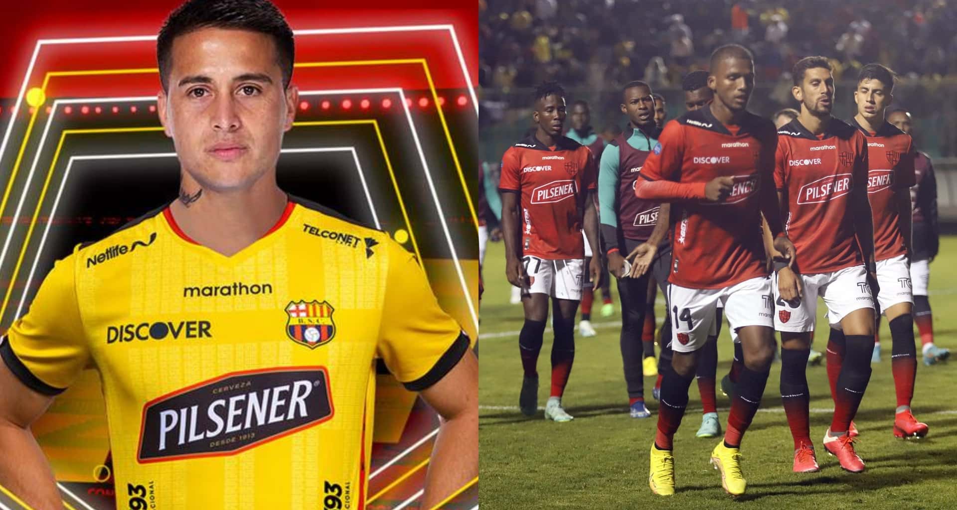 El jugador se vio perjudicado luego que anunciaron el fichaje de Cristian Ortíz, que se puso la camiseta de Barcelona SC