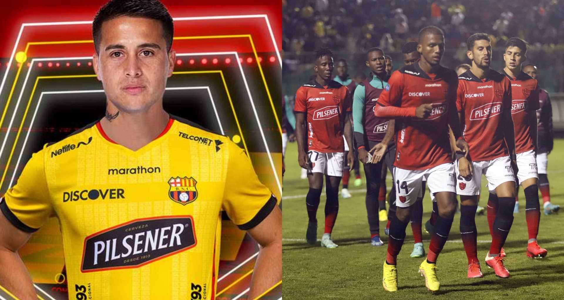 El jugador se vio perjudicado luego que anunciaron el fichaje de Cristian Ortíz, que se puso la camiseta de Barcelona SC