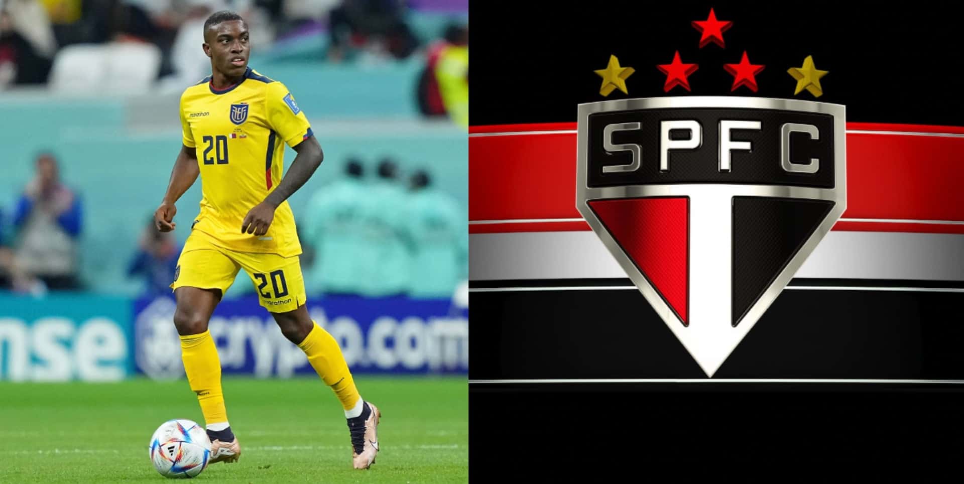 El jugador será fichado por el São Paulo de Brasil