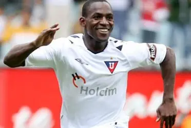 El jugador será recordado como un de los mejores laterales del fútbol ecuatoriano