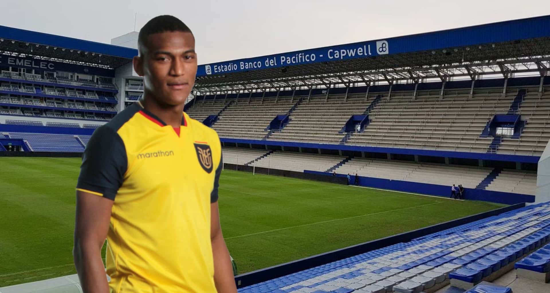 El jugador sonó para reforzar a Emelec en la presente temporada