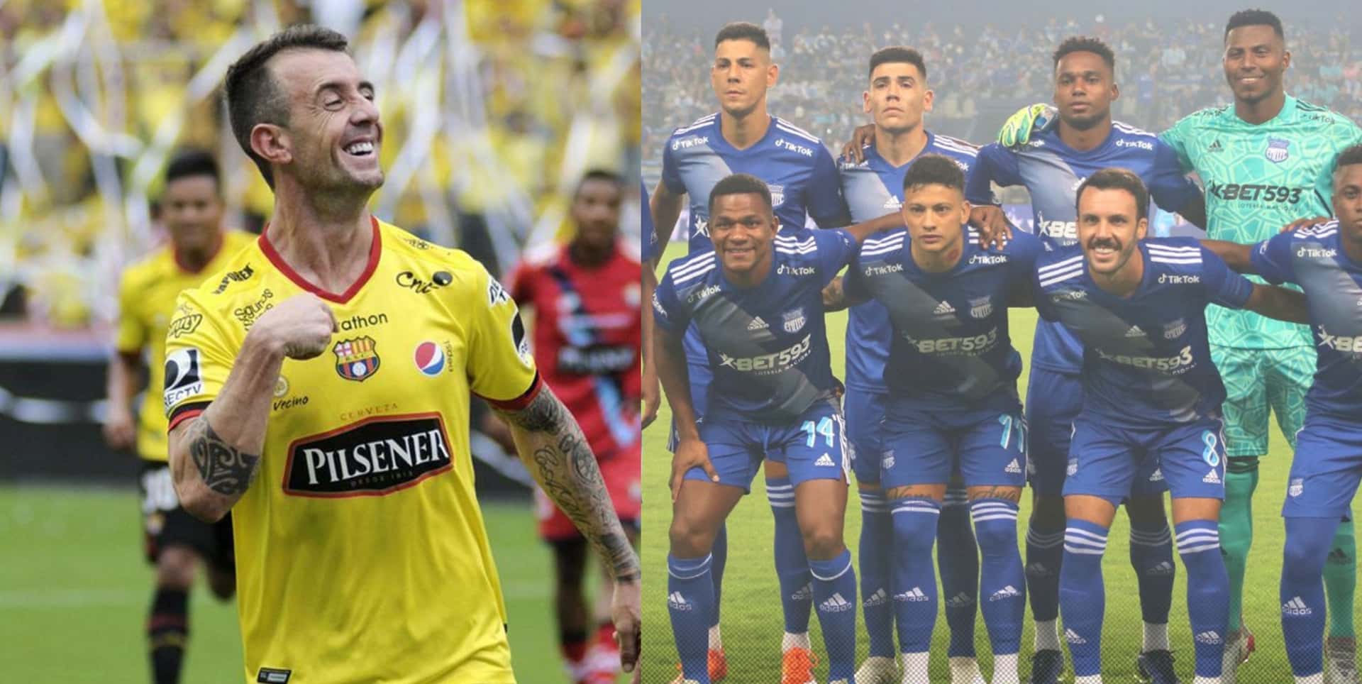 El jugador suena fuerte para reforzar a Barcelona SC