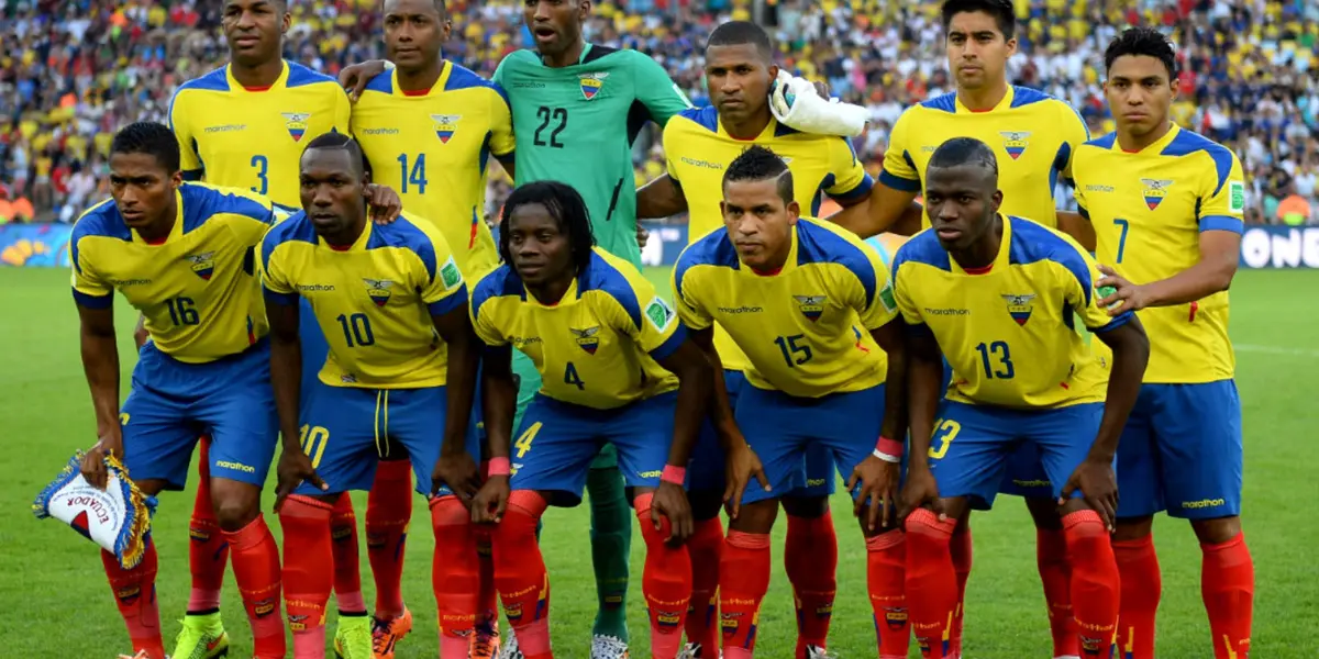 El jugador supuestamente había hecho brujería en la Selección Ecuatoriana, y luego le dijo cobarde a Reinaldo Rueda