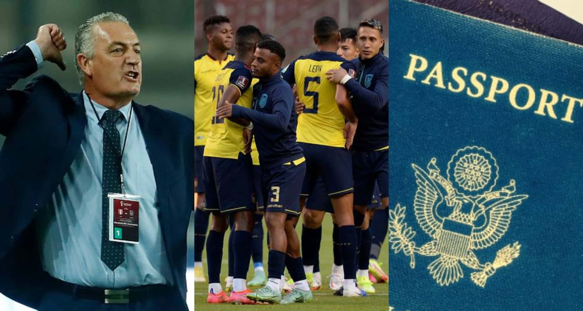 El jugador tenía la ilusión de poder ir a la Selección Ecuatoriana, incluso le pidieron que arreglara sus papeles, pero no apareció en la nómina finalmente