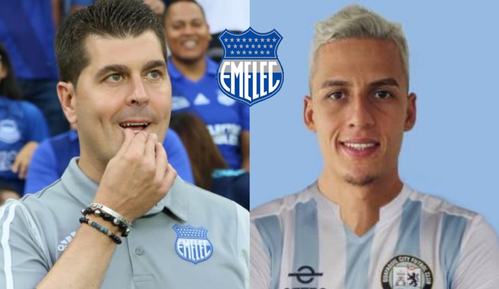 El jugador terminó fichando por el Guayaquil City
