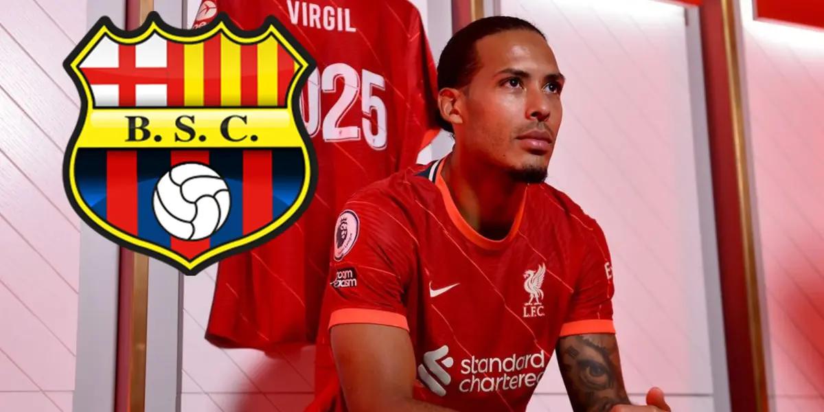 El jugador tiene destino en el exterior la próxima temporada y desde ESPN le dicen el Virgil Van Dijk de Barcelona SC