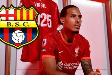 El jugador tiene destino en el exterior la próxima temporada y desde ESPN le dicen el Virgil Van Dijk de Barcelona SC