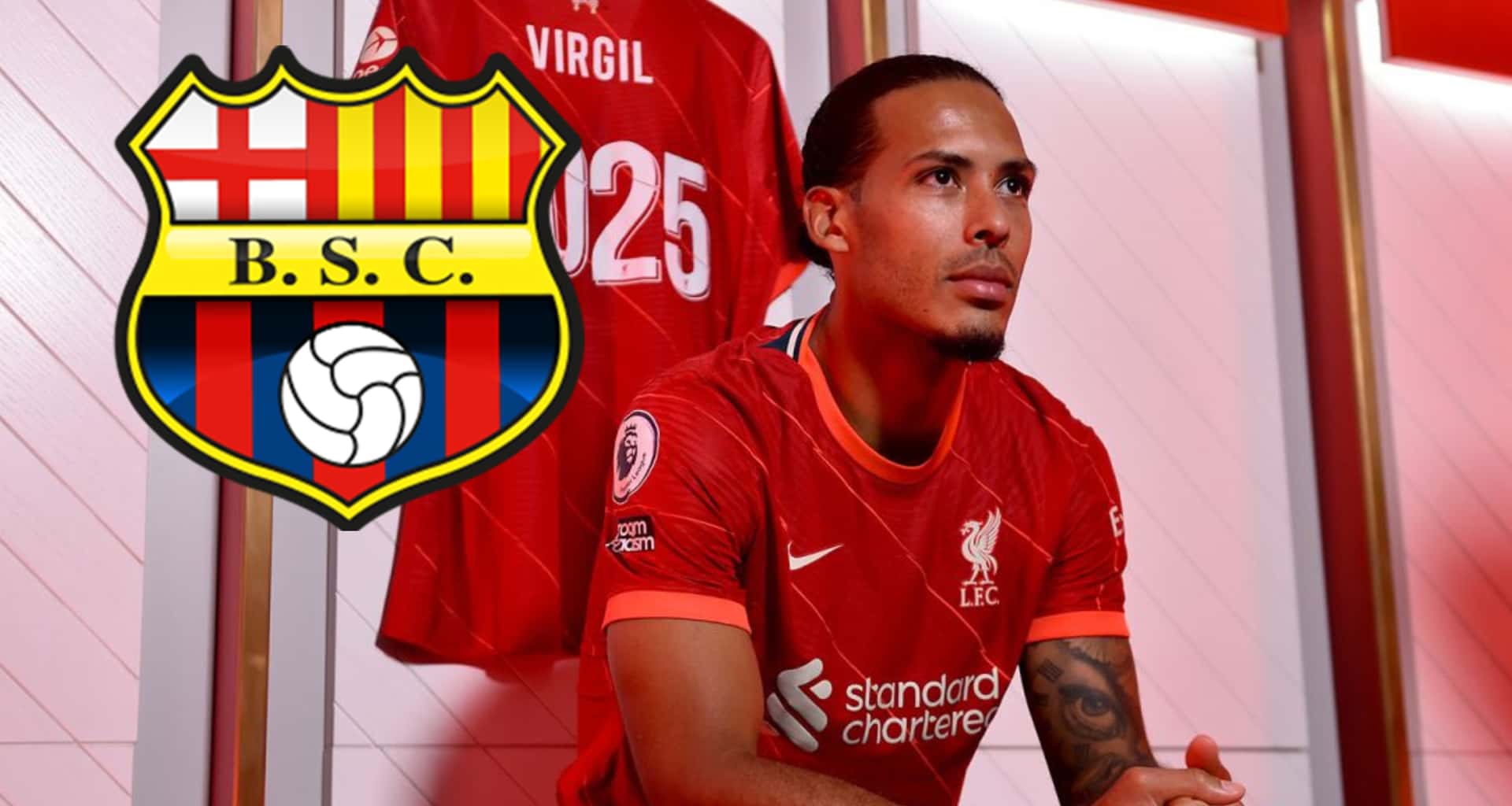 El jugador tiene destino en el exterior la próxima temporada y desde ESPN le dicen el Virgil Van Dijk de Barcelona SC