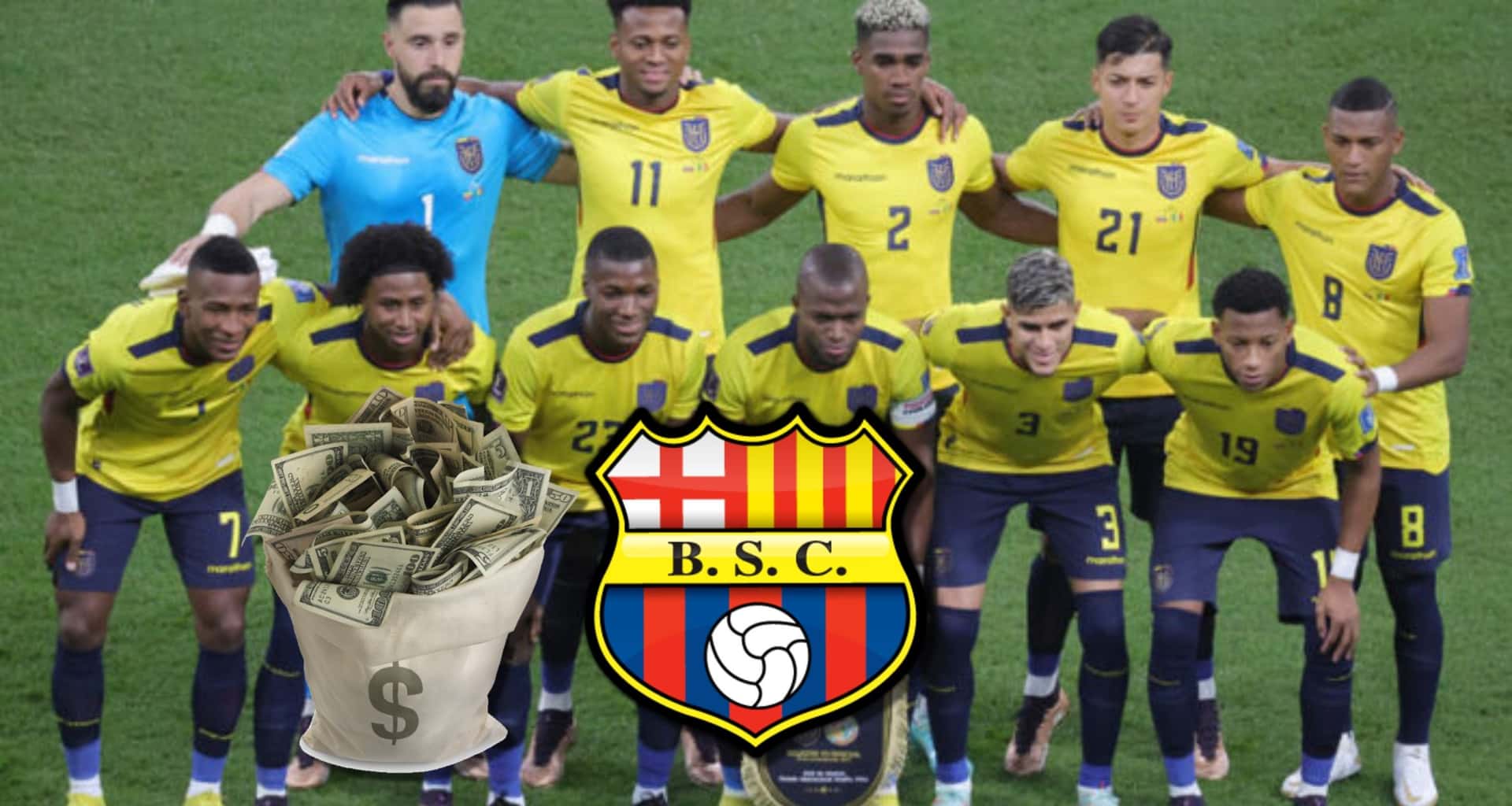 El jugador tiene el deseo de ponerse la camiseta de Barcelona SC pero su pase es demasiado costoso para ficharlo