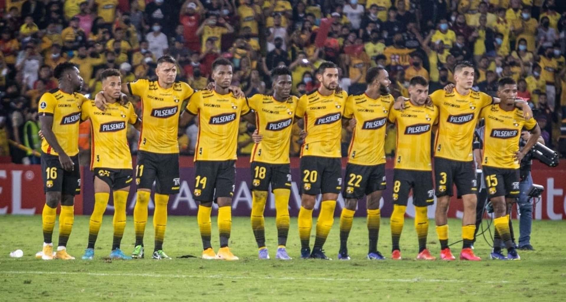 El jugador tiene opciones de dejar Barcelona SC pronto, y ya lo están hasta observando