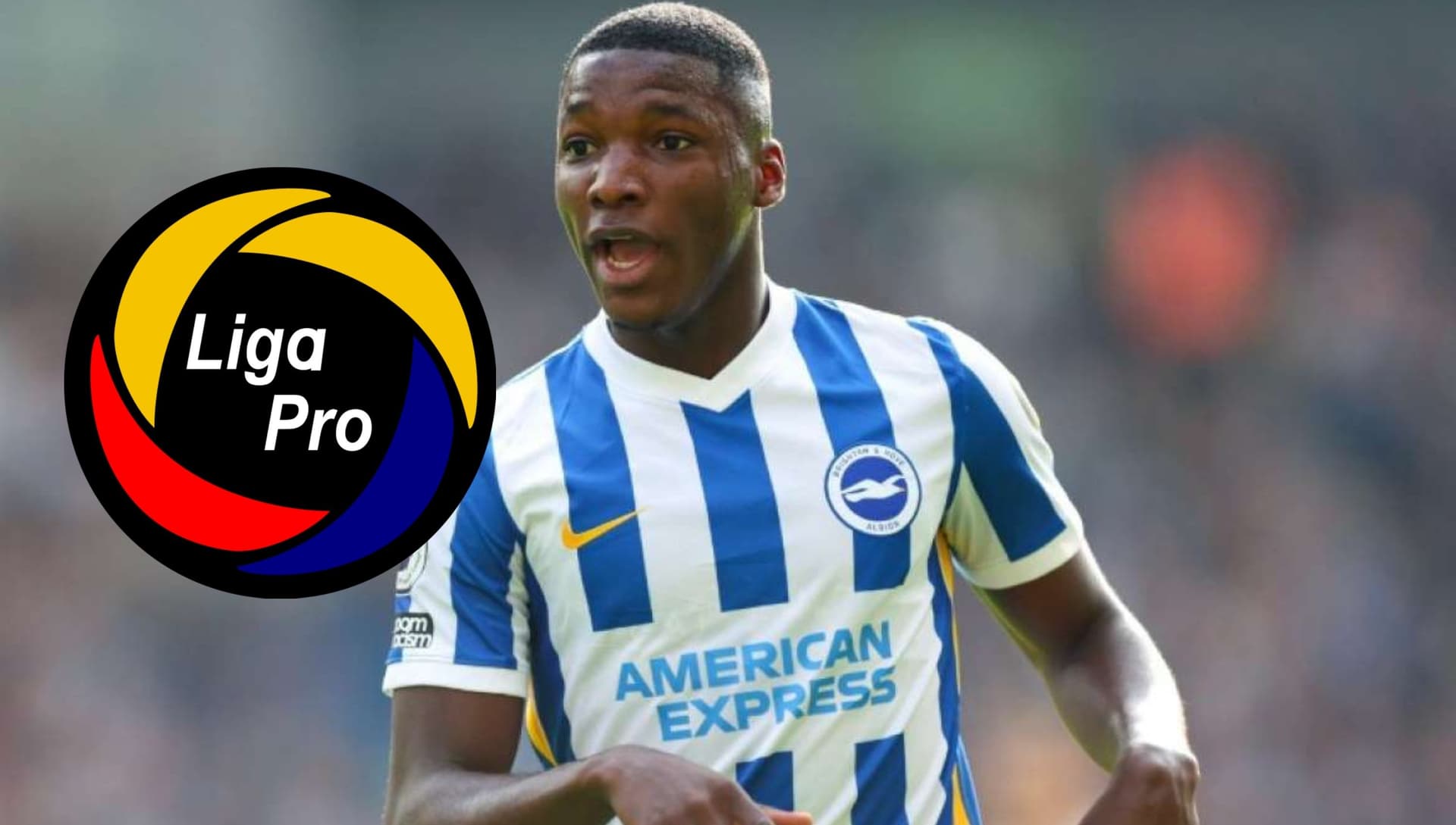 El jugador tiene una gran proyección a futuro e incluso jugó en el medio campo con Moisés Caicedo