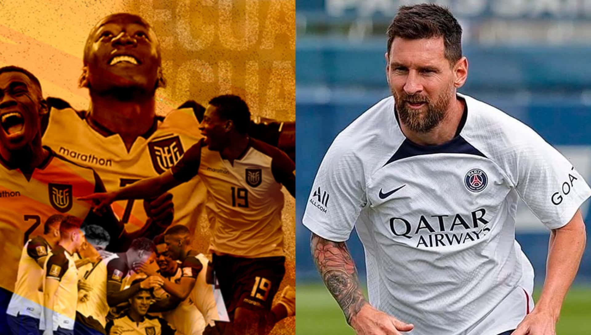 El jugador tuvo la oportunidad de atajarle tiros a Lionel Messi y nadie sabía