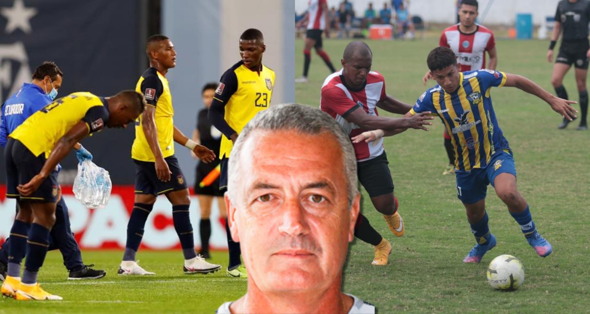 El jugador tuvo la oportunidad de estar en la Selección Ecuatoriana pero de ahí fue de tumbo en tumbo, su nuevo equipo pelea el descenso