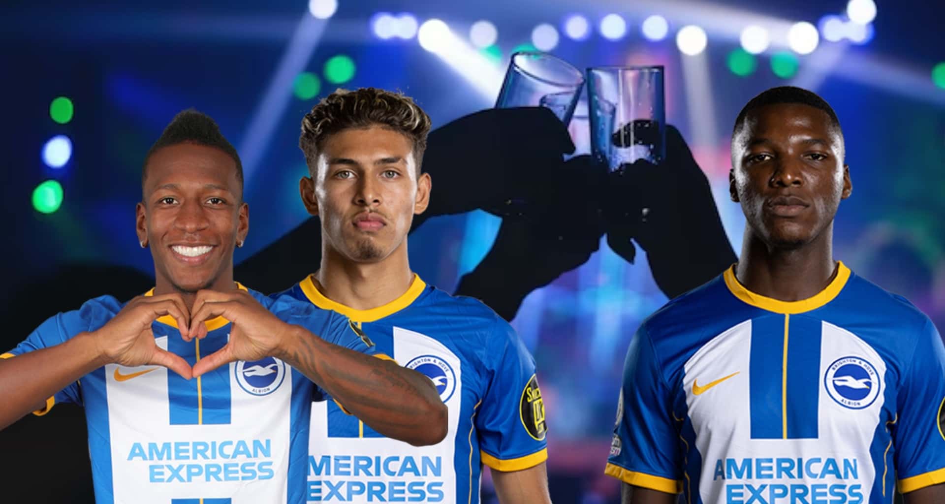 El jugador tuvo la oportunidad de vestir la camiseta del Brighton pero no aprovechó