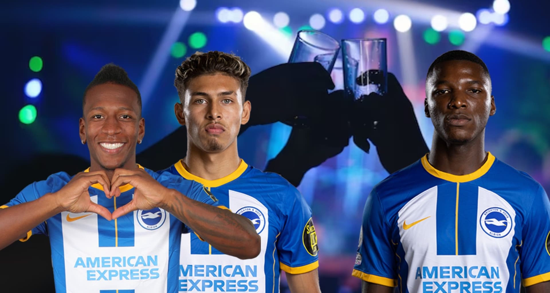 El jugador tuvo la oportunidad de vestir la camiseta del Brighton pero no aprovechó