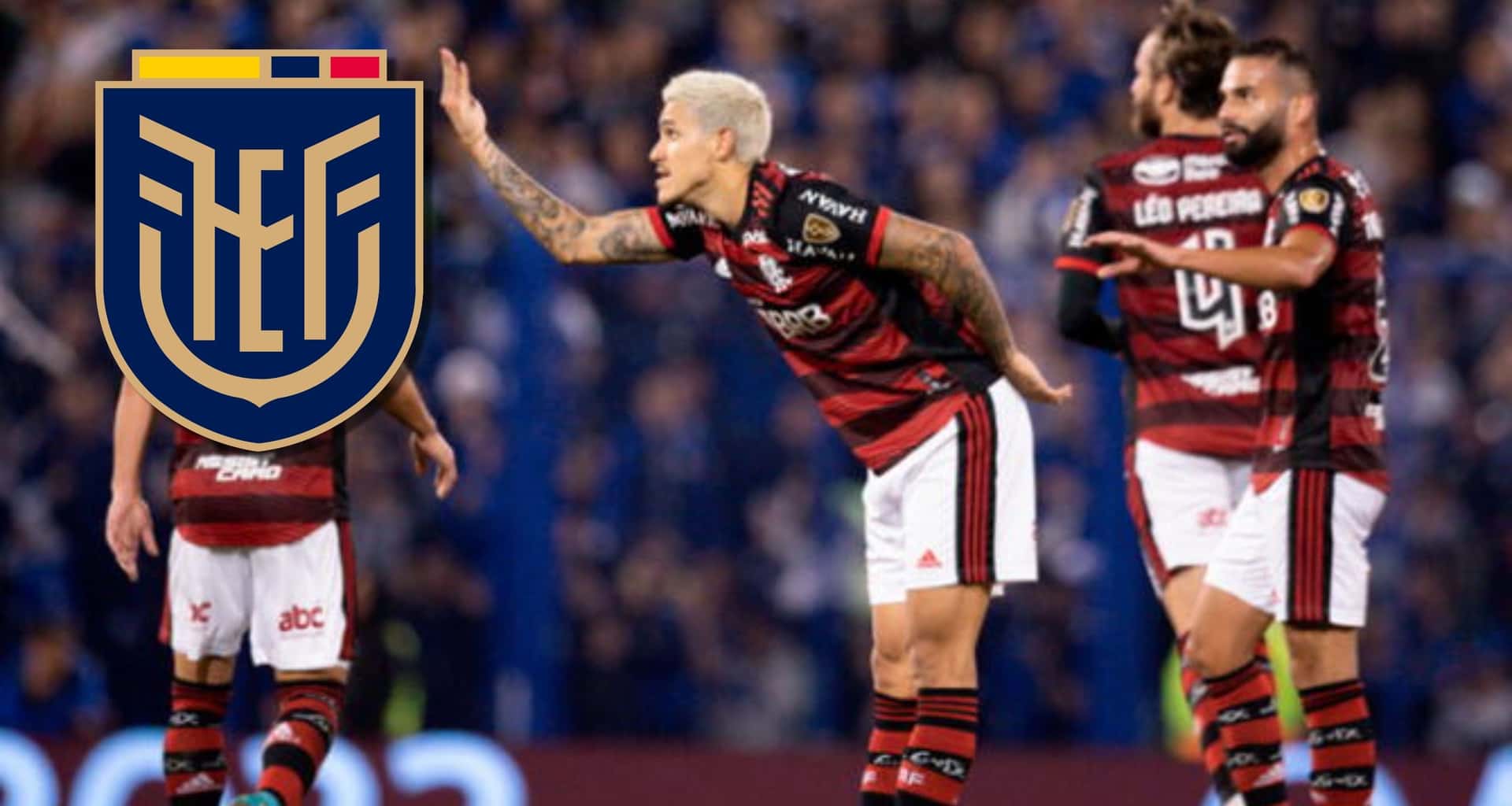 El jugador tuvo un debut de ensueño en Flamengo con un gol y una asistencia, pero aún Alfaro no lo va ni a ver para la Selección Ecuatoriana