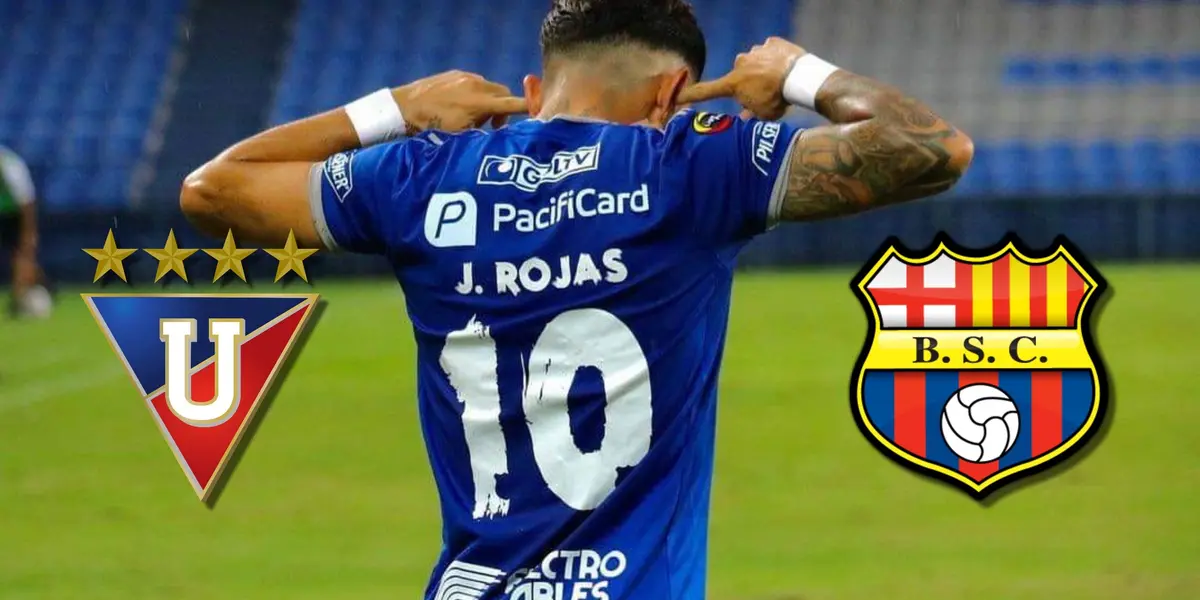 El jugador con un cartel interesante está en Emelec y ya lo tienen amarrado para ocupar la 10 que dejará Joao Rojas
