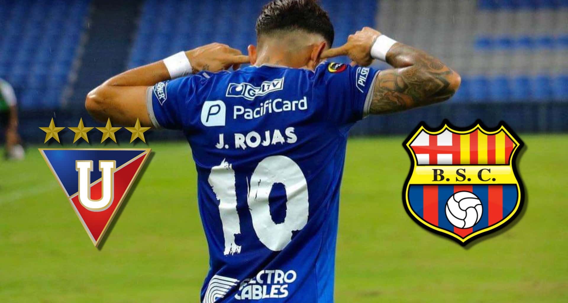 El jugador con un cartel interesante está en Emelec y ya lo tienen amarrado para ocupar la 10 que dejará Joao Rojas