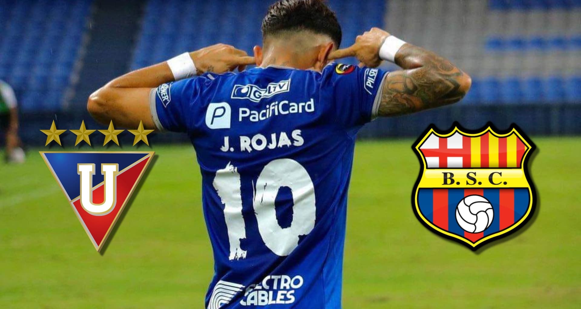 El jugador con un cartel interesante está en Emelec y ya lo tienen amarrado para ocupar la 10 que dejará Joao Rojas