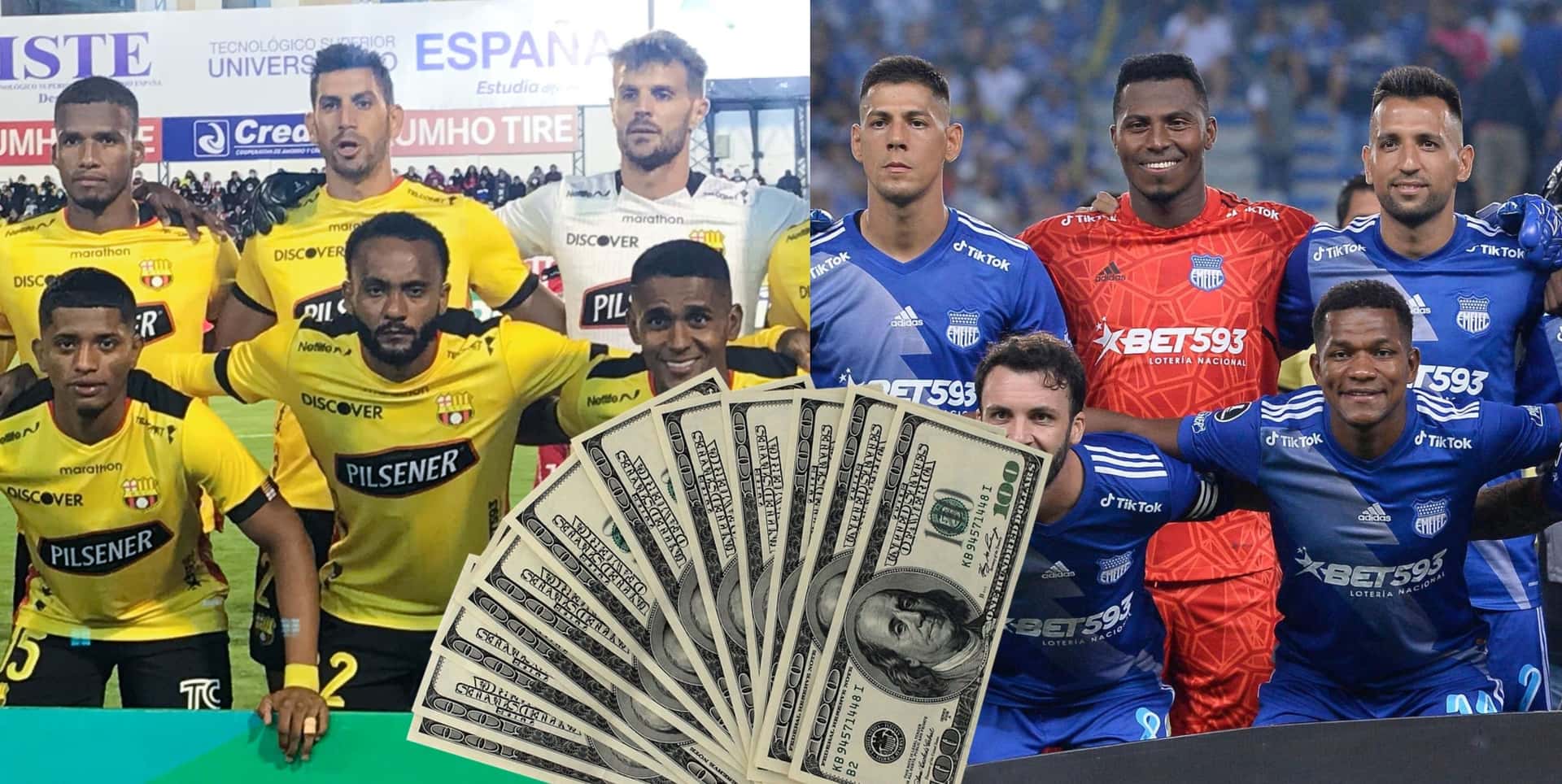 El jugador vestirá la camiseta de Emelec la próxima temporada