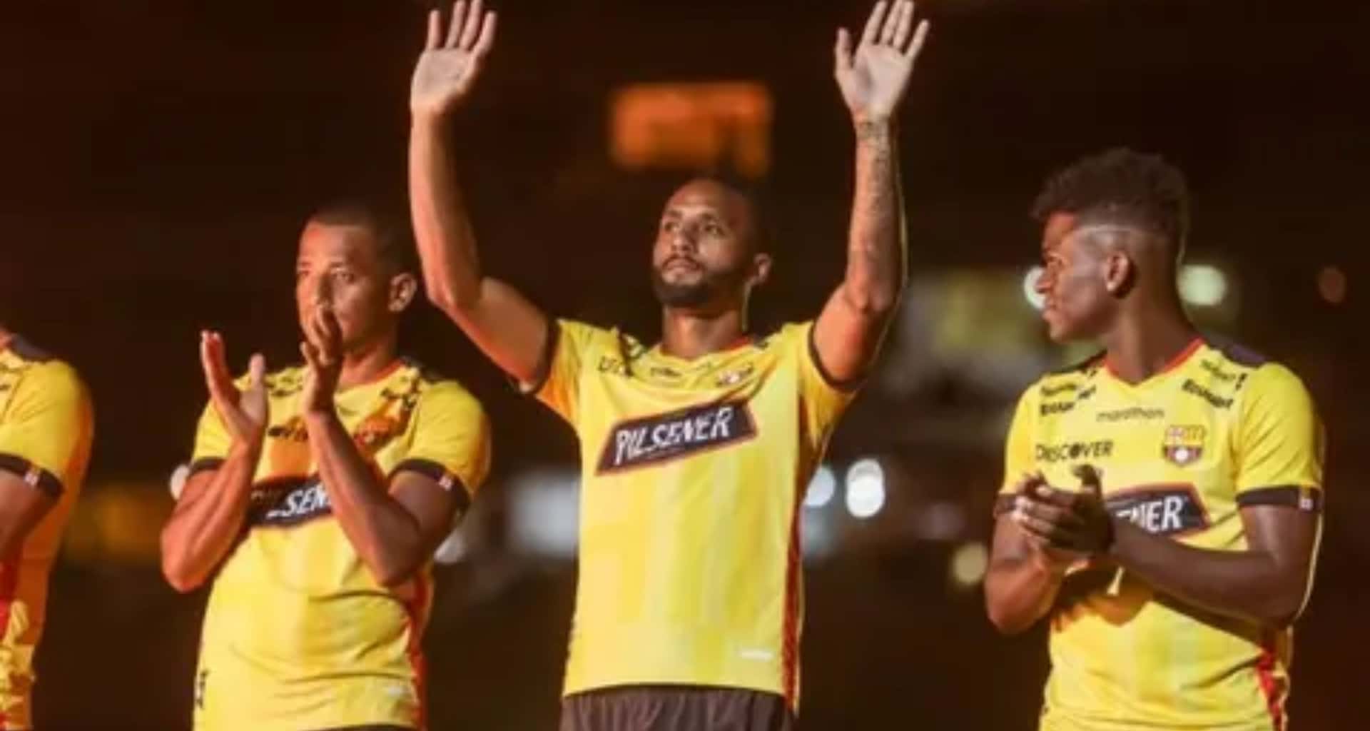 El jugador ya dijo adiós a Barcelona SC aunque fue de lo mejor en el plantel, incluso en la final contra Aucas