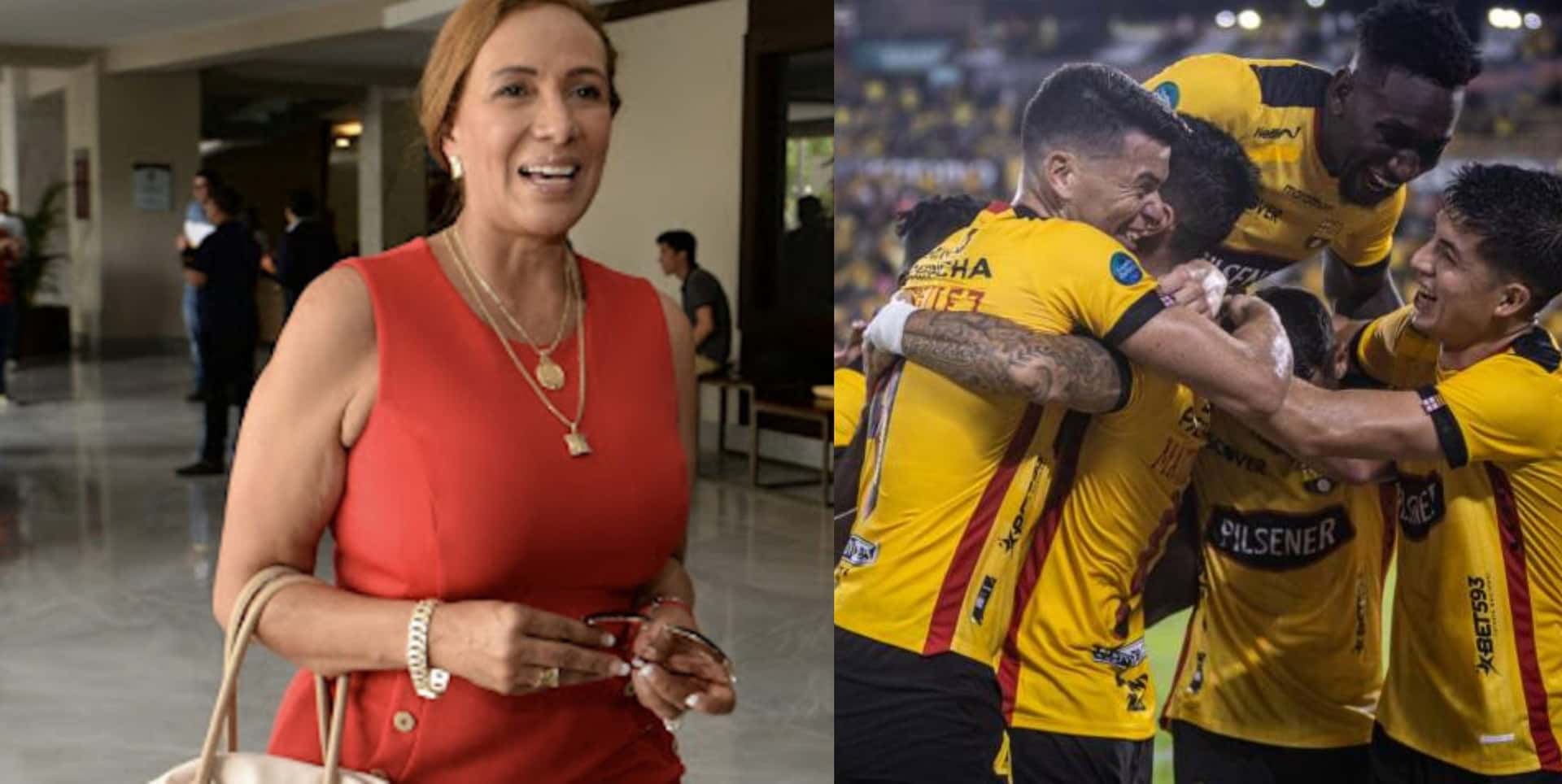 El jugador ya no es bienvenido en el club, ni Lucía Vallecilla lo quiere