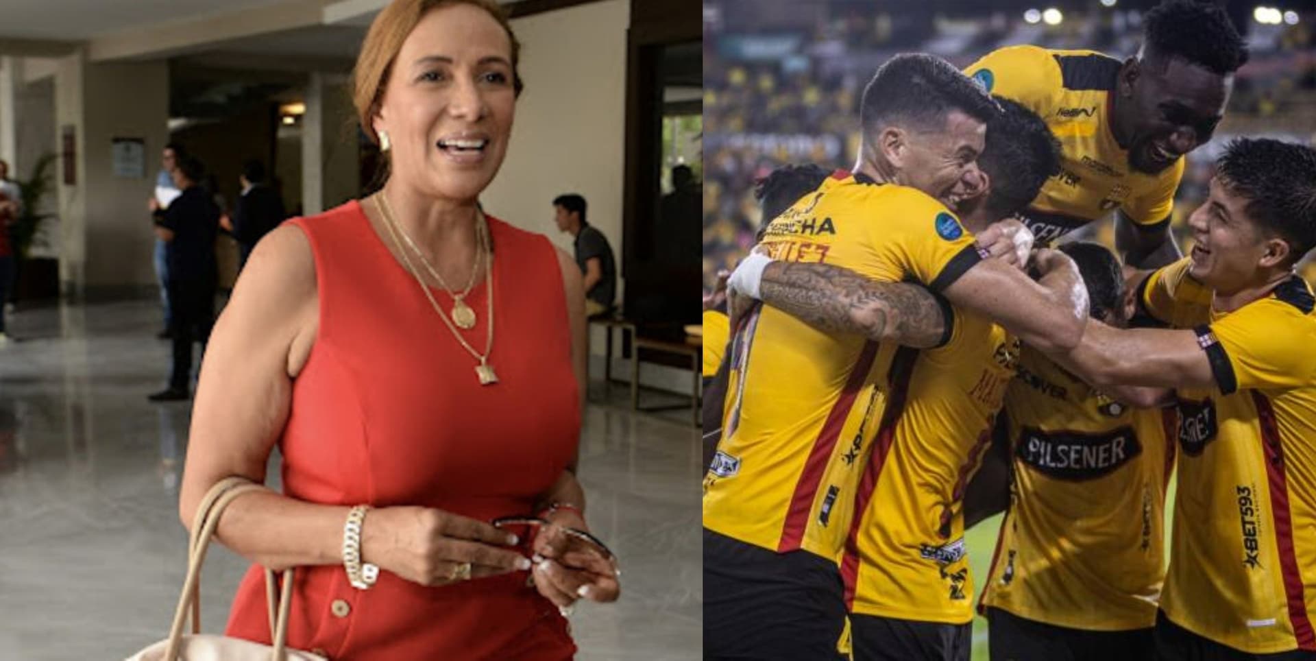 El jugador ya no es bienvenido en el club, ni Lucía Vallecilla lo quiere