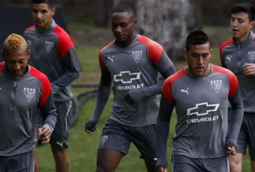 El jugador ya no estaba siendo considerado pero ya entrena en Liga de Quito, con la luz verde de Luis Zubeldía
