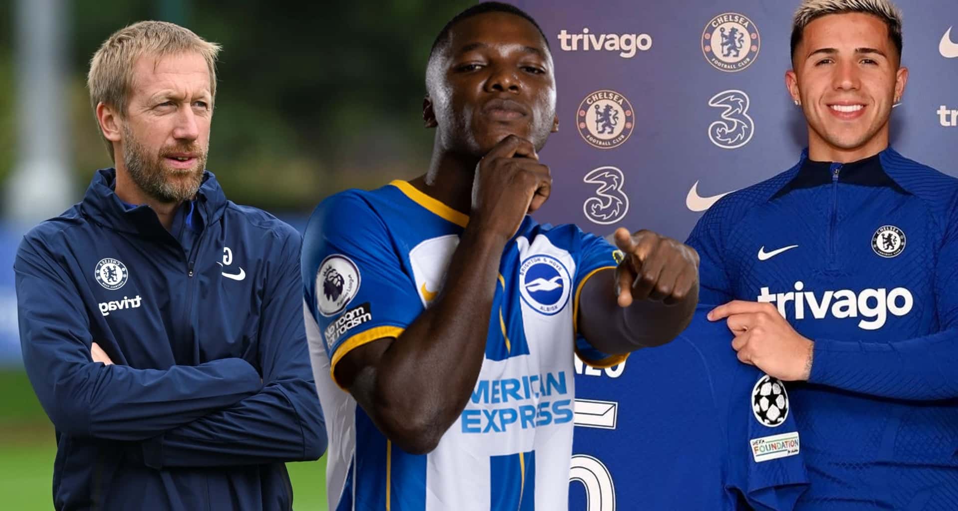 El karma le pegó fuerte a Graham Potter que prefirió a Enzo Fernández en lugar de Moisés Caicedo
