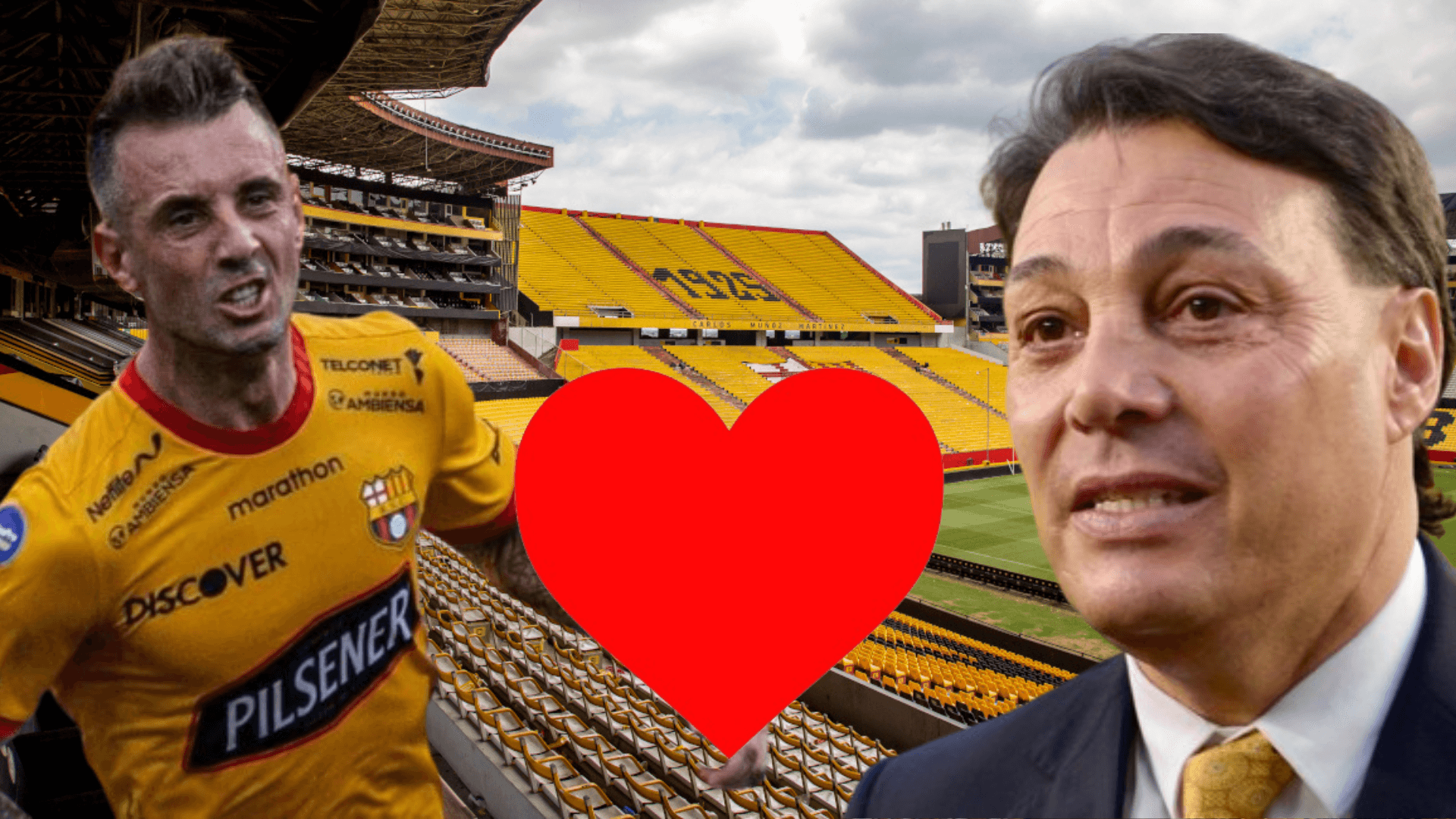 El kitu confesó que quiere ayudar a Barcelona SC en el futuro