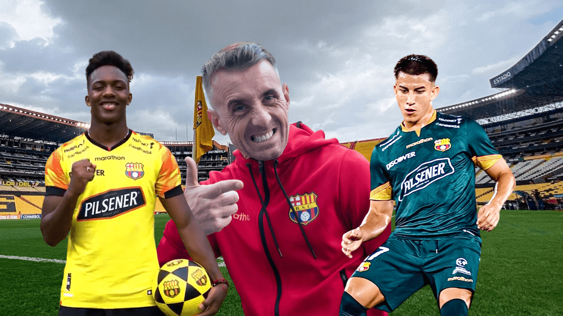 El Kitu Díaz bautizó a Barcelona SC con un nuevo apodo.