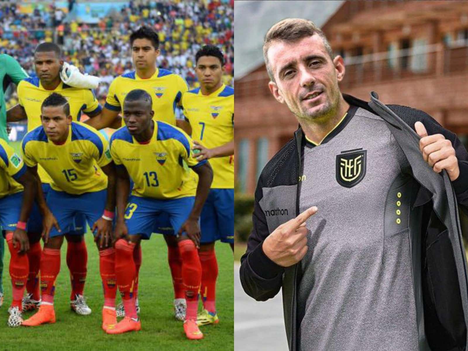 "El Kitu" Díaz estará presente en los partidos comprobatorios de la selección ecuatoriana