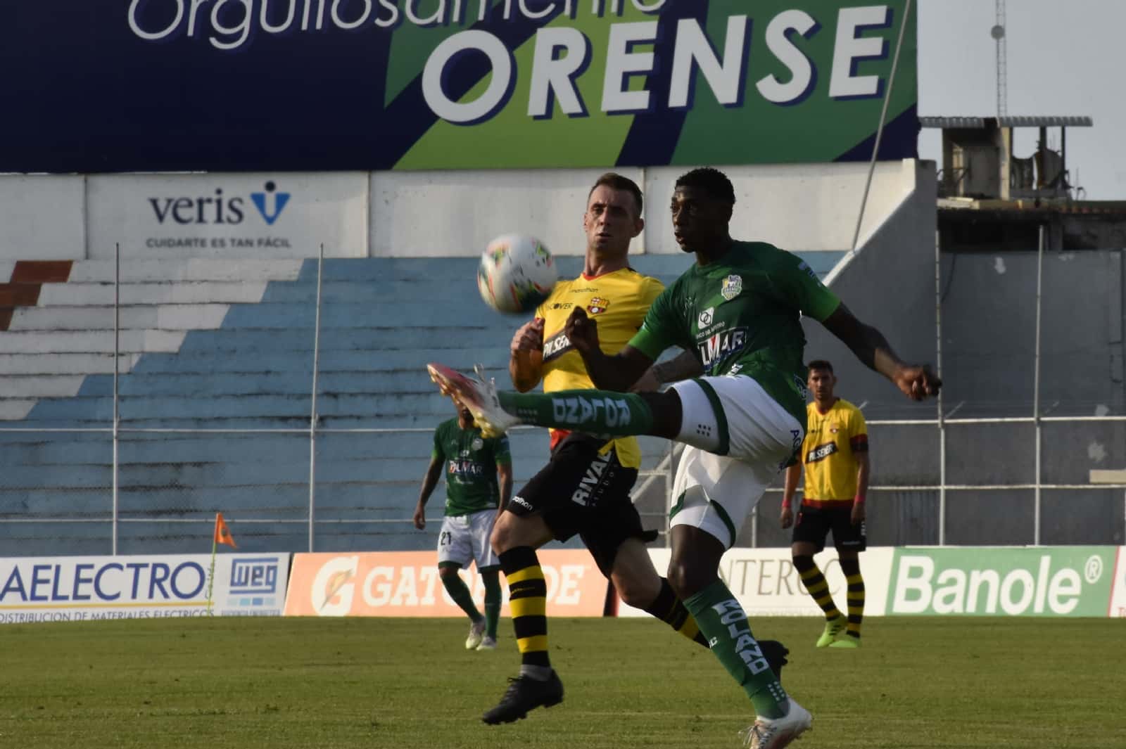 "El kitu" es el hombre encargado de guiar a Barcelona SC