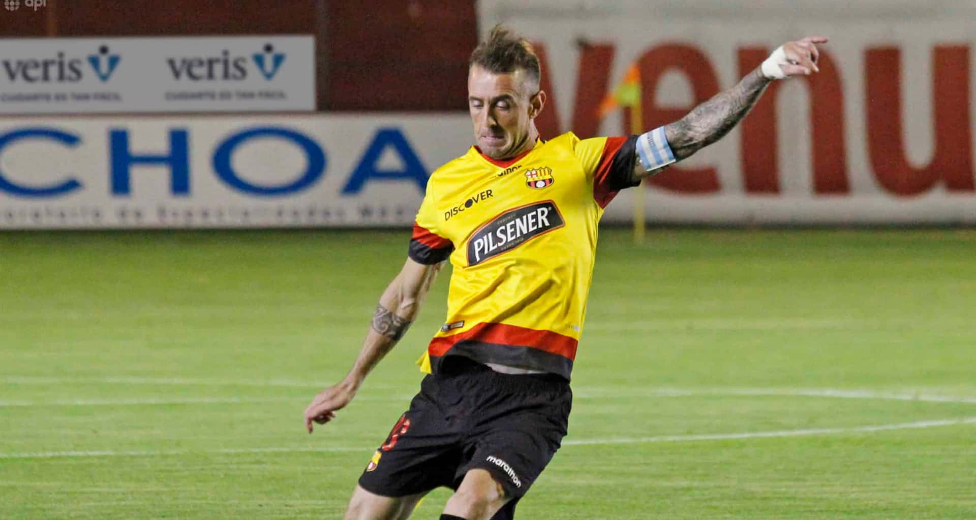 El 'Kitu' está nominado a un galardón con los mejores volantes ofensivos de Sudamérica