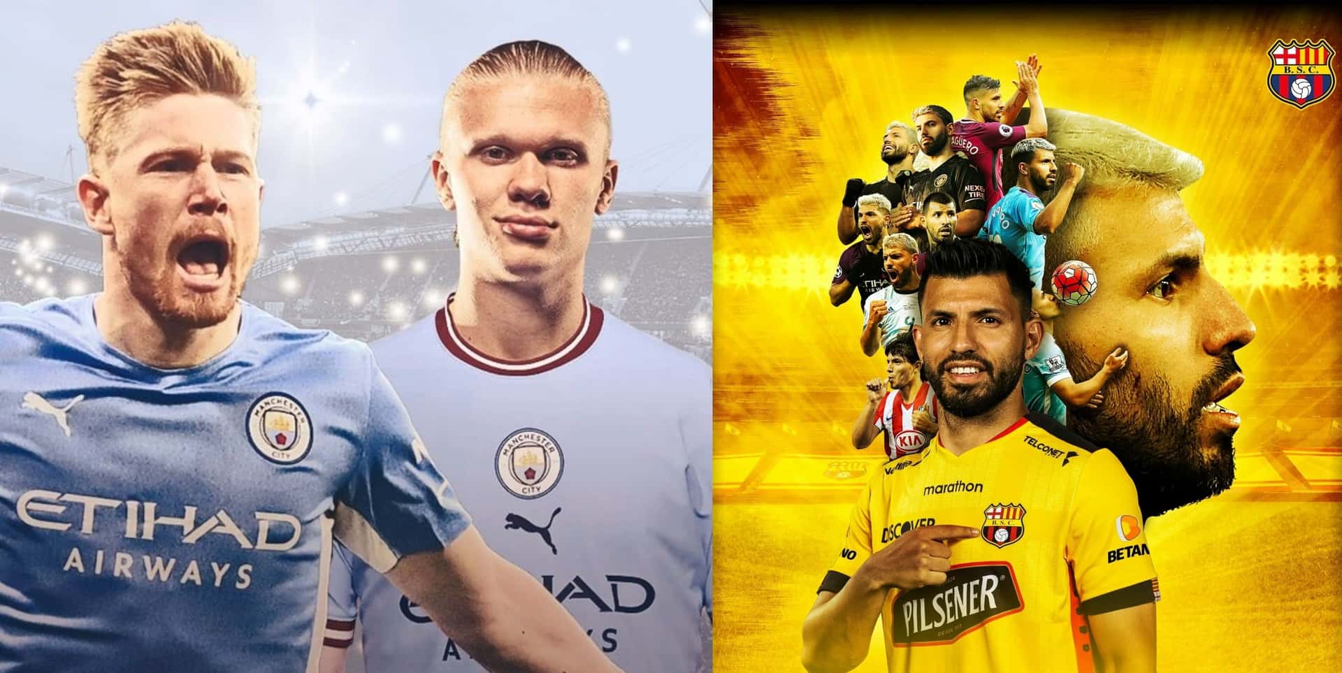 El Kun Agüero jugarán en el Manchester City, mira lo que dijeron desde Inglaterra