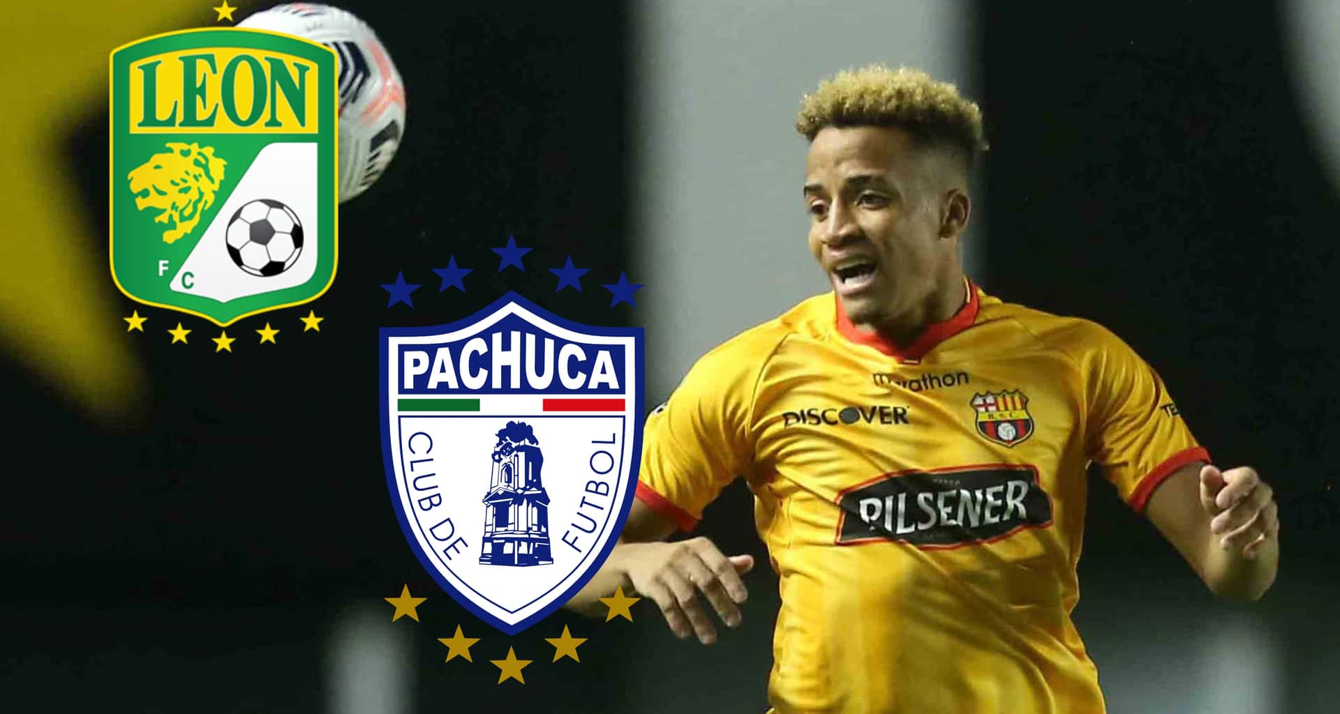 El lateral derecho de Barcelona SC jugará en la Liga MX la próxima temporada, pero existe confusión por el equipo en el que jugará