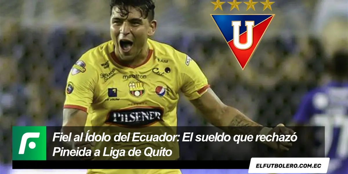 El lateral ecuatoriano confesó que el cuadro Universitario lo buscó para formar parte de las filas de Pablo Repetto, pero prefirió continuar en el Ídolo del Ecuador