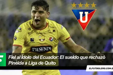 El lateral ecuatoriano confesó que el cuadro Universitario lo buscó para formar parte de las filas de Pablo Repetto, pero prefirió continuar en el Ídolo del Ecuador