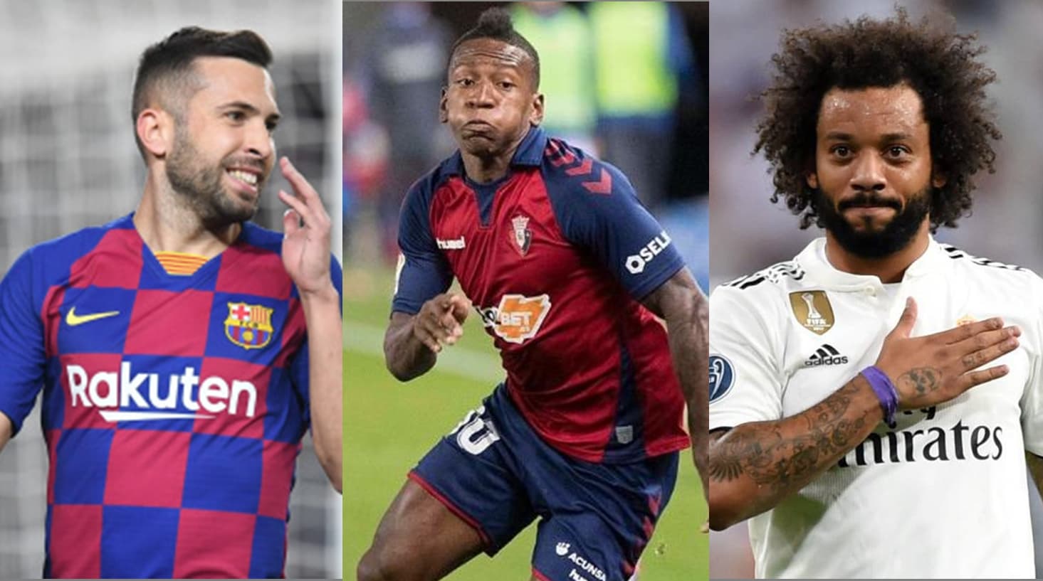 El lateral ecuatoriano está pasando por un gran momento en la liga española y entró en el Top 3 de un importante ranking