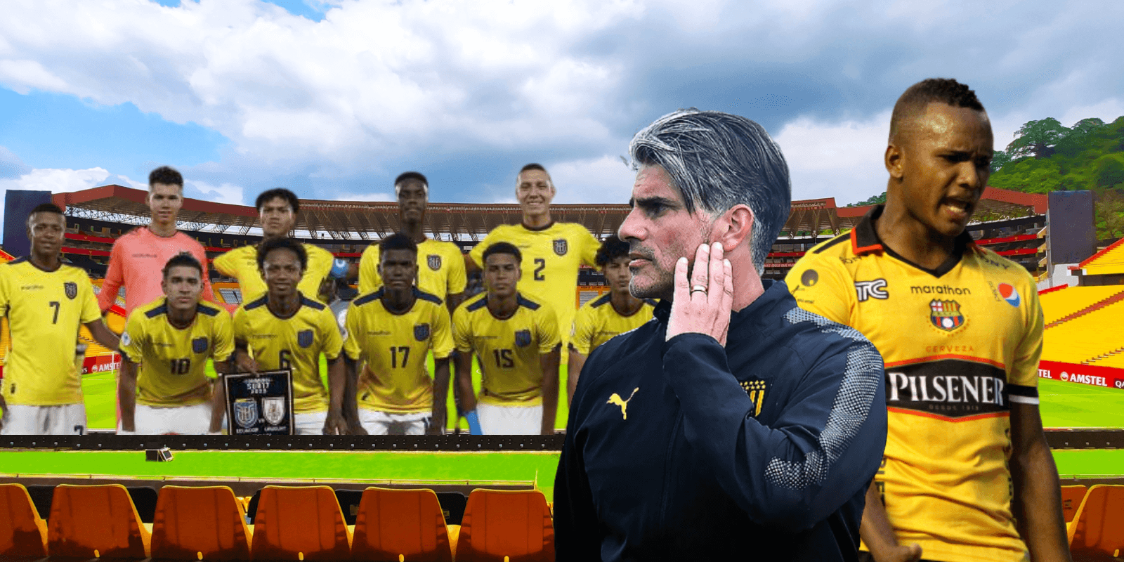 El lateral que brilla en la Mini Tri y podría ser el reemplazo de Velasco