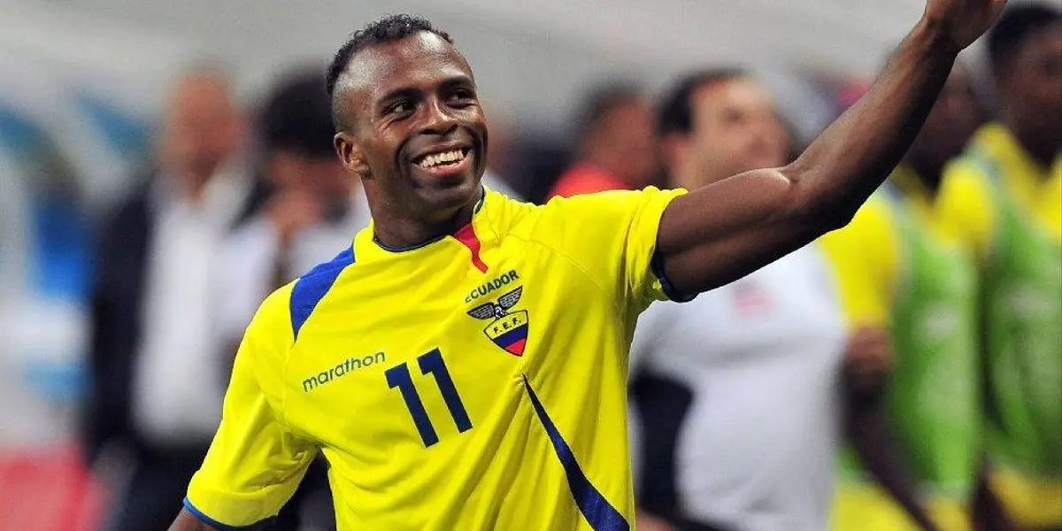 El legendario goleador ecuatoriano tiene su legado a salvo