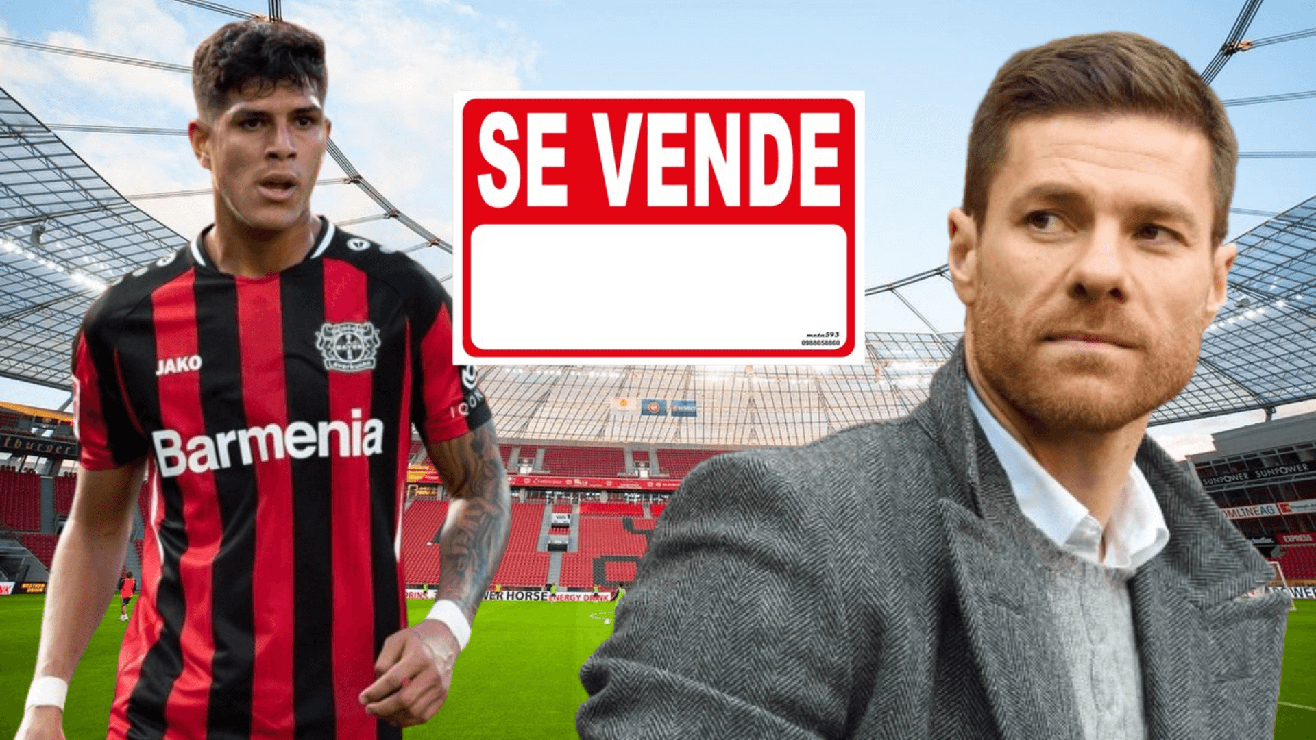El Leverkusen puso una condición para vender a Piero Hincapié (Foto tomada de: Wikipedia/La Red/Bild/Kitton)