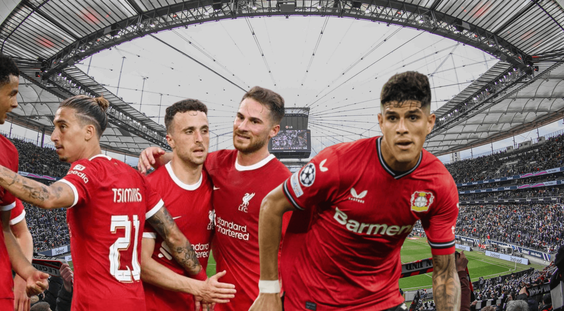 El Liverpool lo sigue a Piero Hincapié y esto hace mientras tanto el Leverkusen