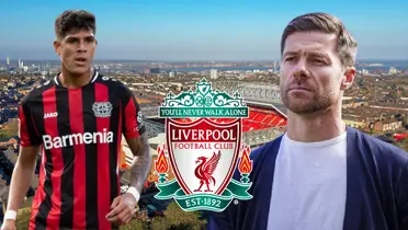 Para no perderlo, el movimiento del Liverpool por Xabi Alonso y Piero Hincapié