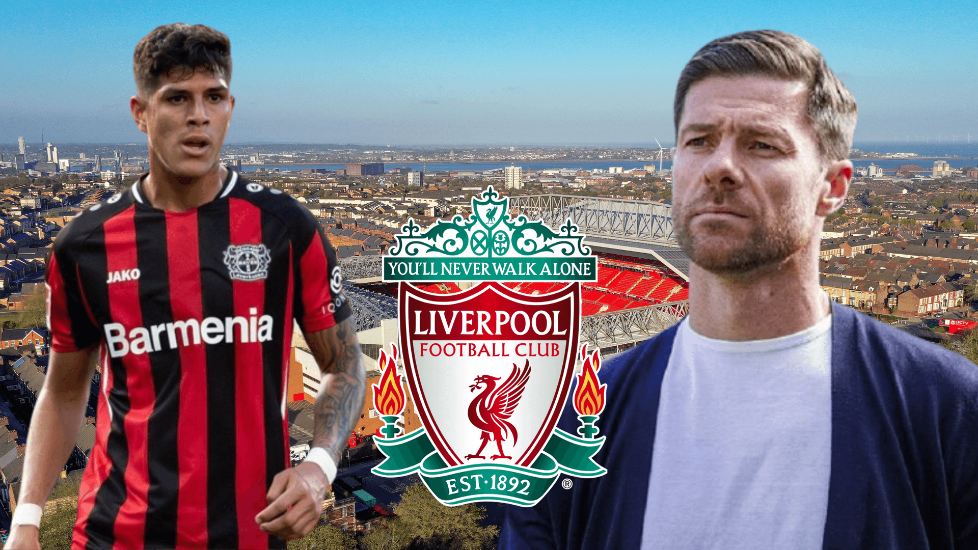 El Liverpool ya tomó acciones para no dejarlos escapar