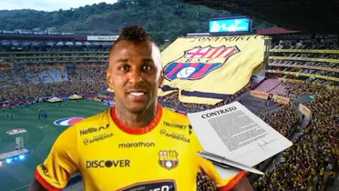 El llamativo contrato de Miller Bolaños en Barcelona SC