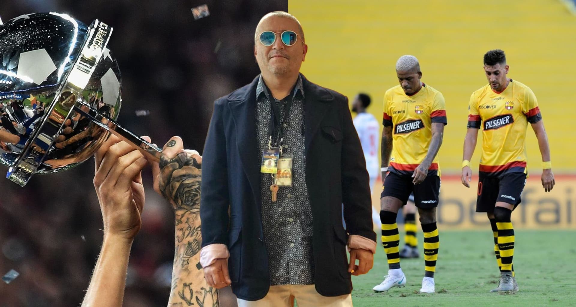 El ‘Loco’ Baldeón asegura que Barcelona SC quedará eliminado de la Sudamericana